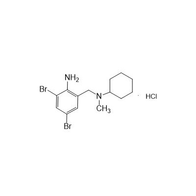 N-(2-Amino-3،5-dibromobenzyl)-N-methylcyclohexylamine Hydrochloride